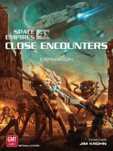 Space Empires: Close Encounters board game cover