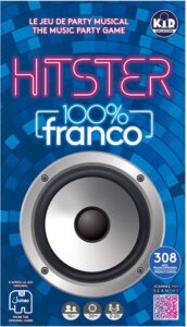Hitster: 100% Franco board game cover