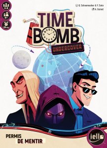 Time Bomb: Undercover board game cover