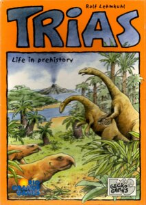 Trias board game cover