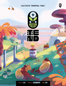Tend board game cover