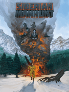 Siberian Manhunt board game cover