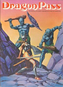 Dragon Pass board game cover