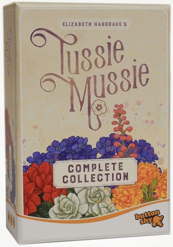 Tussie Mussie: Complete Collection board game cover