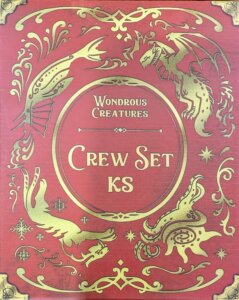 Wondrous Creatures: Crew Set board game cover