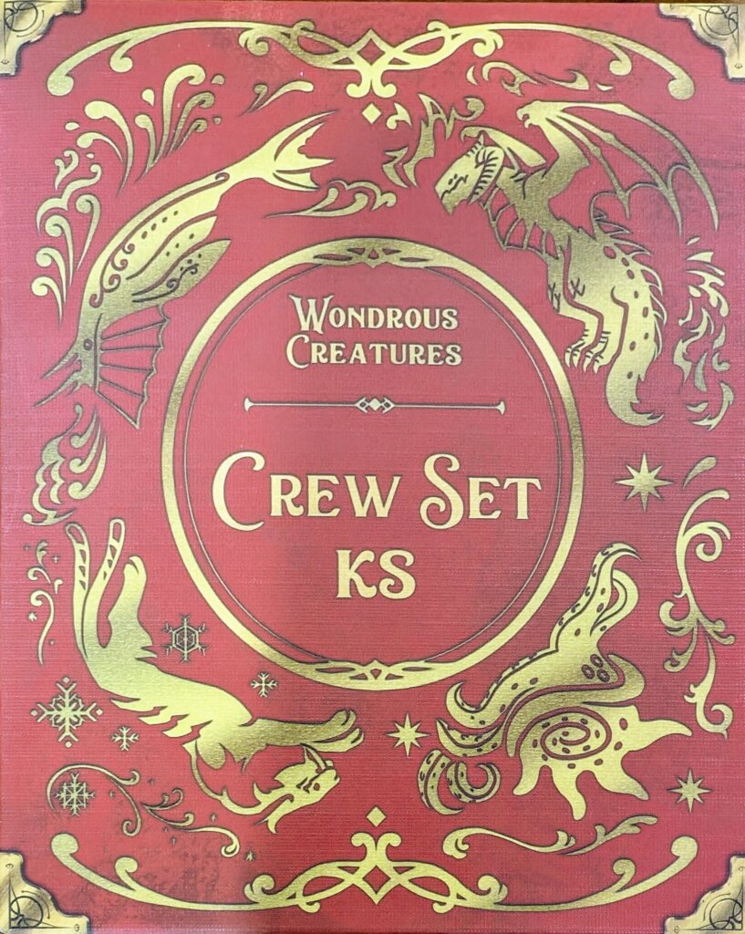 Wondrous Creatures: Crew Set board game cover