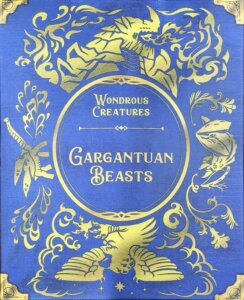 Wondrous Creatures: Gargantuan Beasts board game cover
