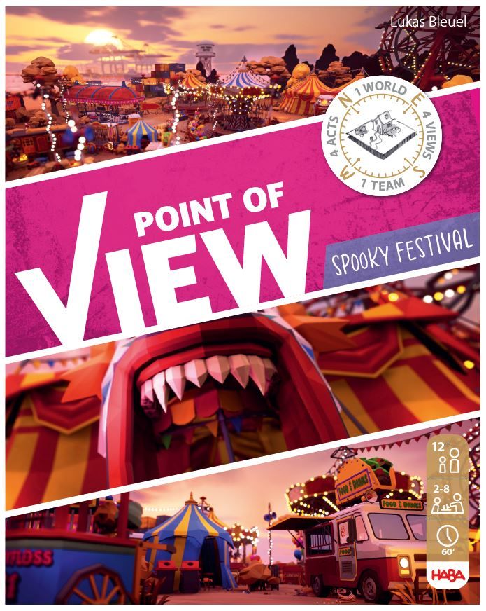 Point of View: Spooky Festival board game cover