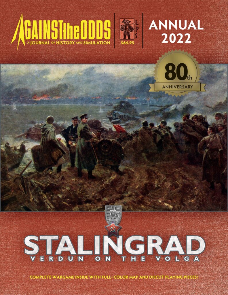 Stalingrad: Verdun on the Volga board game cover