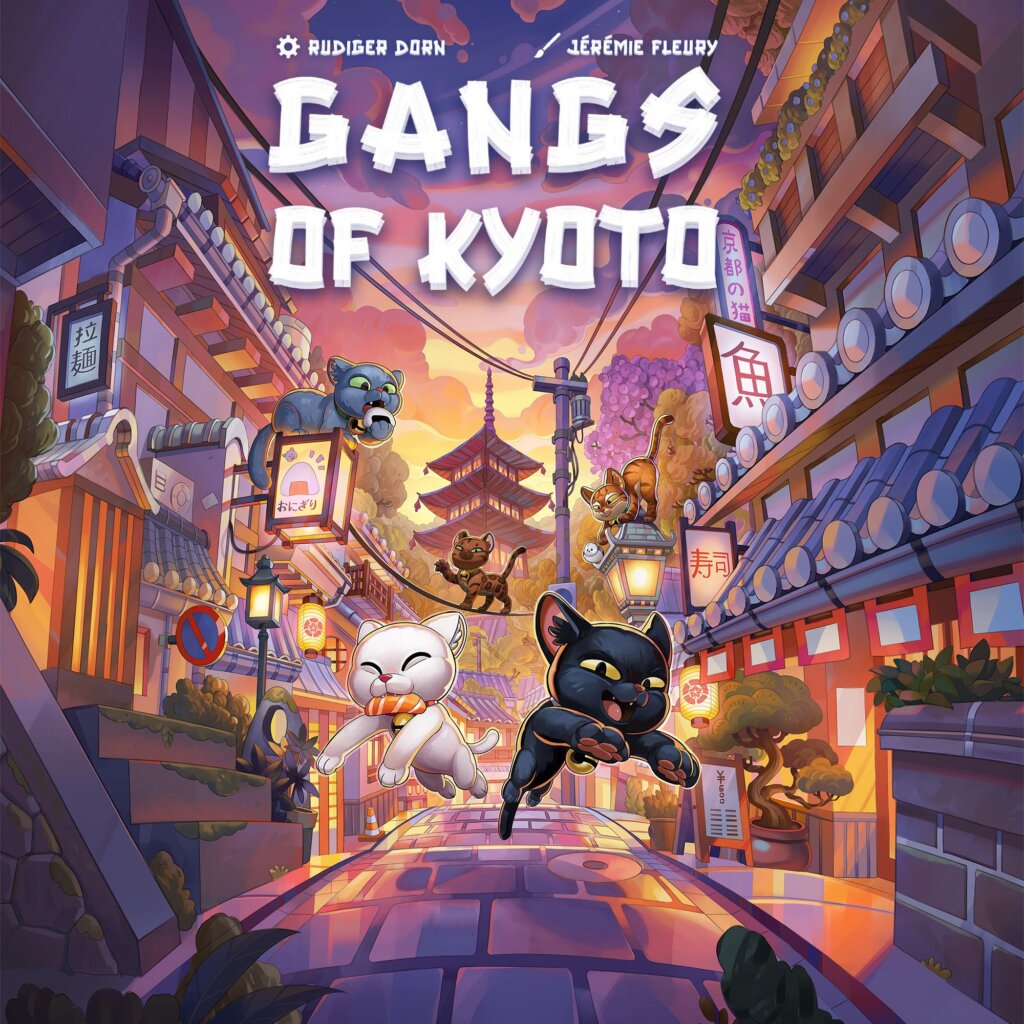 Gangs of Kyoto board game cover