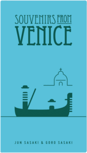 Souvenirs from Venice board game cover