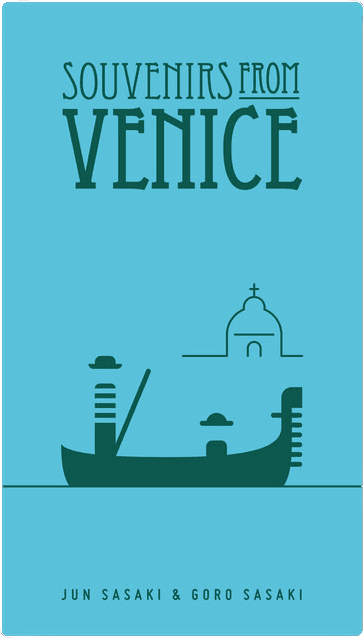 Souvenirs from Venice board game cover