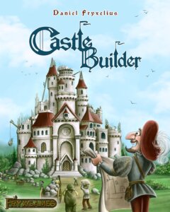 Castle Builder board game cover