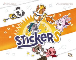 Stickers board game cover