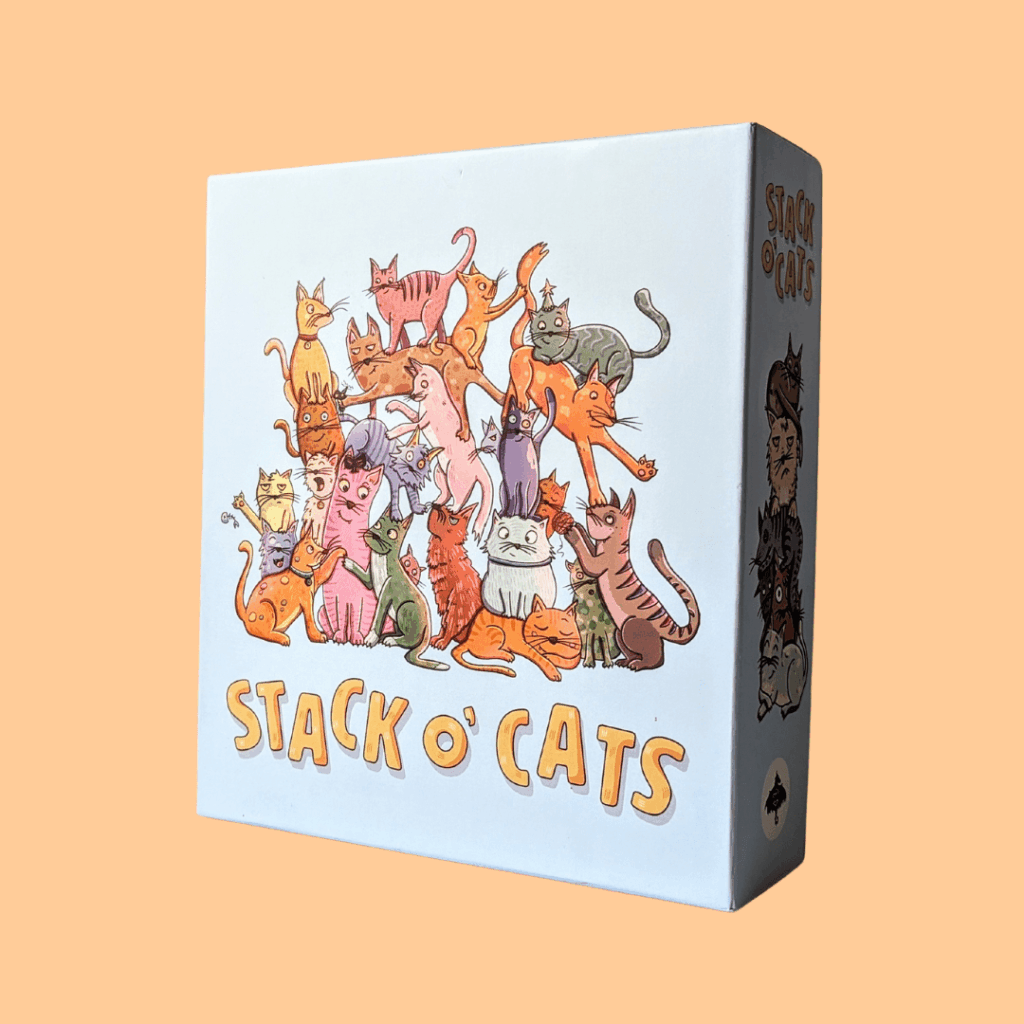 Stack O’ Cats board game cover