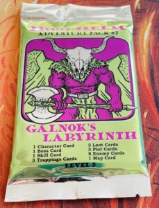 Iron Helm: Adventure Pack #3 – Galnok’s Labyrinth board game cover