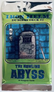 Iron Helm: Dungeon Deck #2 – The Howling Abyss board game cover