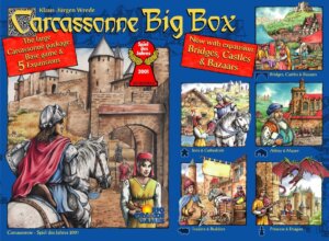 Carcassonne Big Box 3 board game cover