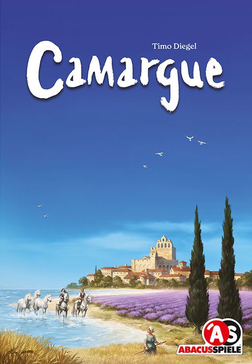 Camargue board game cover