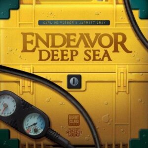 Endeavor: Deep Sea Deluxe Edition board game cover