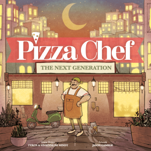 Pizza Chef: The Next Generation board game cover