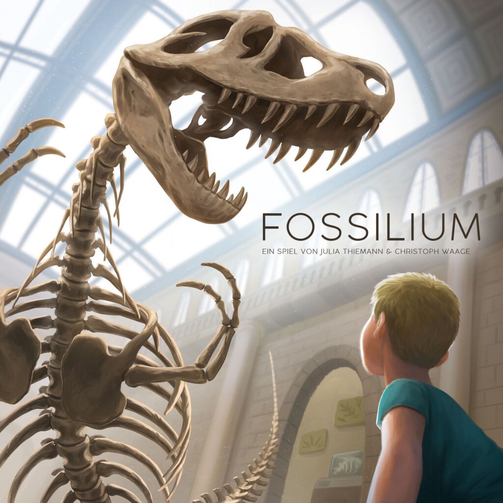 Fossilium board game cover