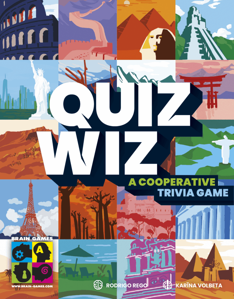 QuizWiz board game cover