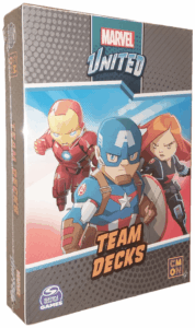 Marvel United: Team Decks board game cover