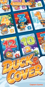 Duck & Cover board game cover