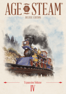 Age of Steam Deluxe: Expansion Volume IV board game cover