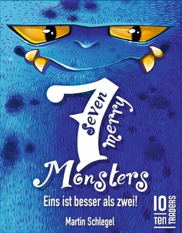 Seven Merry Monsters board game cover