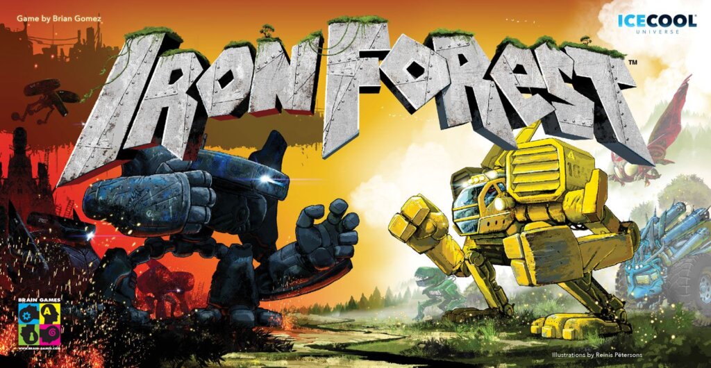 Iron Forest board game cover
