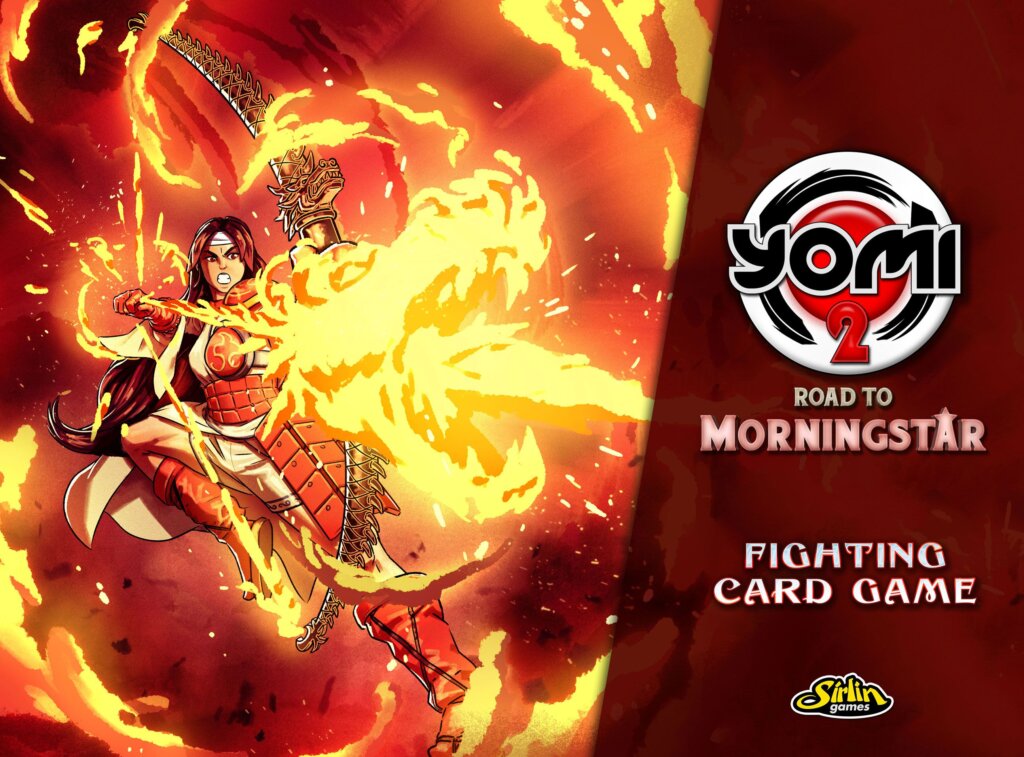Yomi 2: Road to Morningstar board game cover