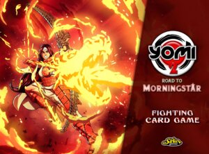Yomi 2: Road to Morningstar board game cover