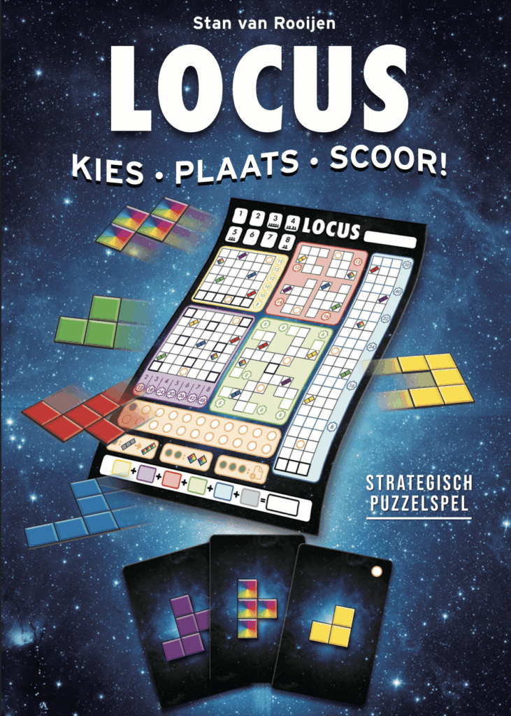 Locus board game cover