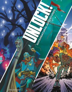Unlock!: Supernatural Adventures board game cover
