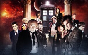 The Twelve Doctors: Doctor Who Card Game board game cover