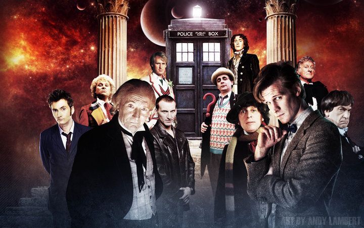 The Twelve Doctors: Doctor Who Card Game board game cover