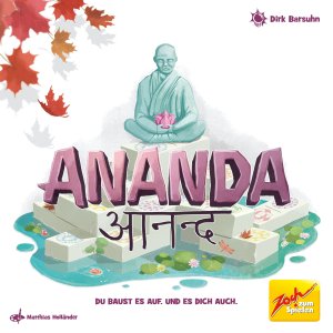 Ananda board game cover