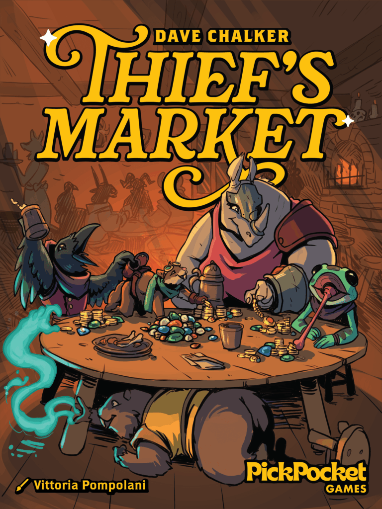 Thief’s Market board game cover