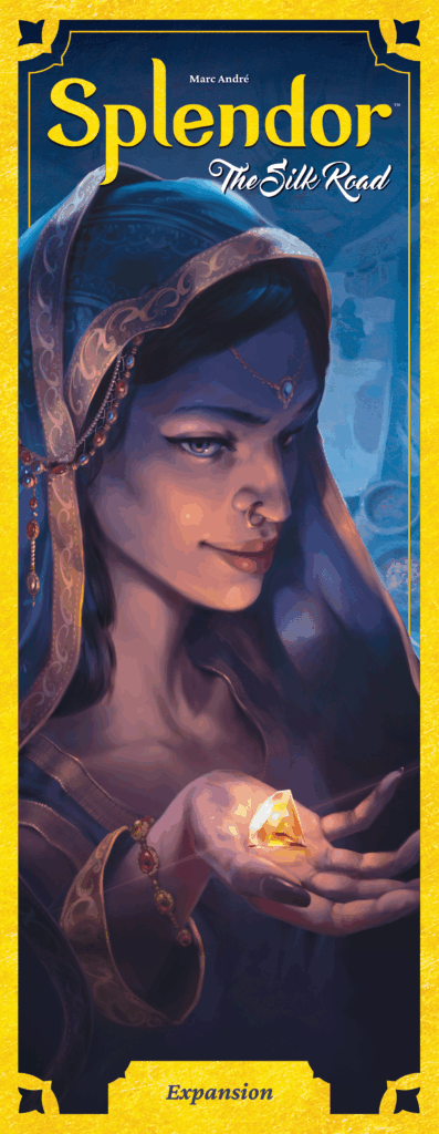 Splendor: The Silk Road board game cover