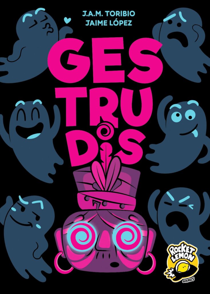 Gestrudis board game cover