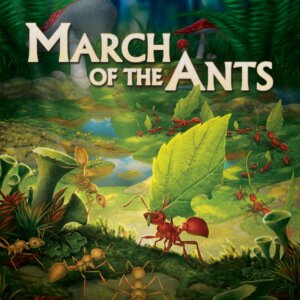 March of the Ants: Evolved Edition board game cover