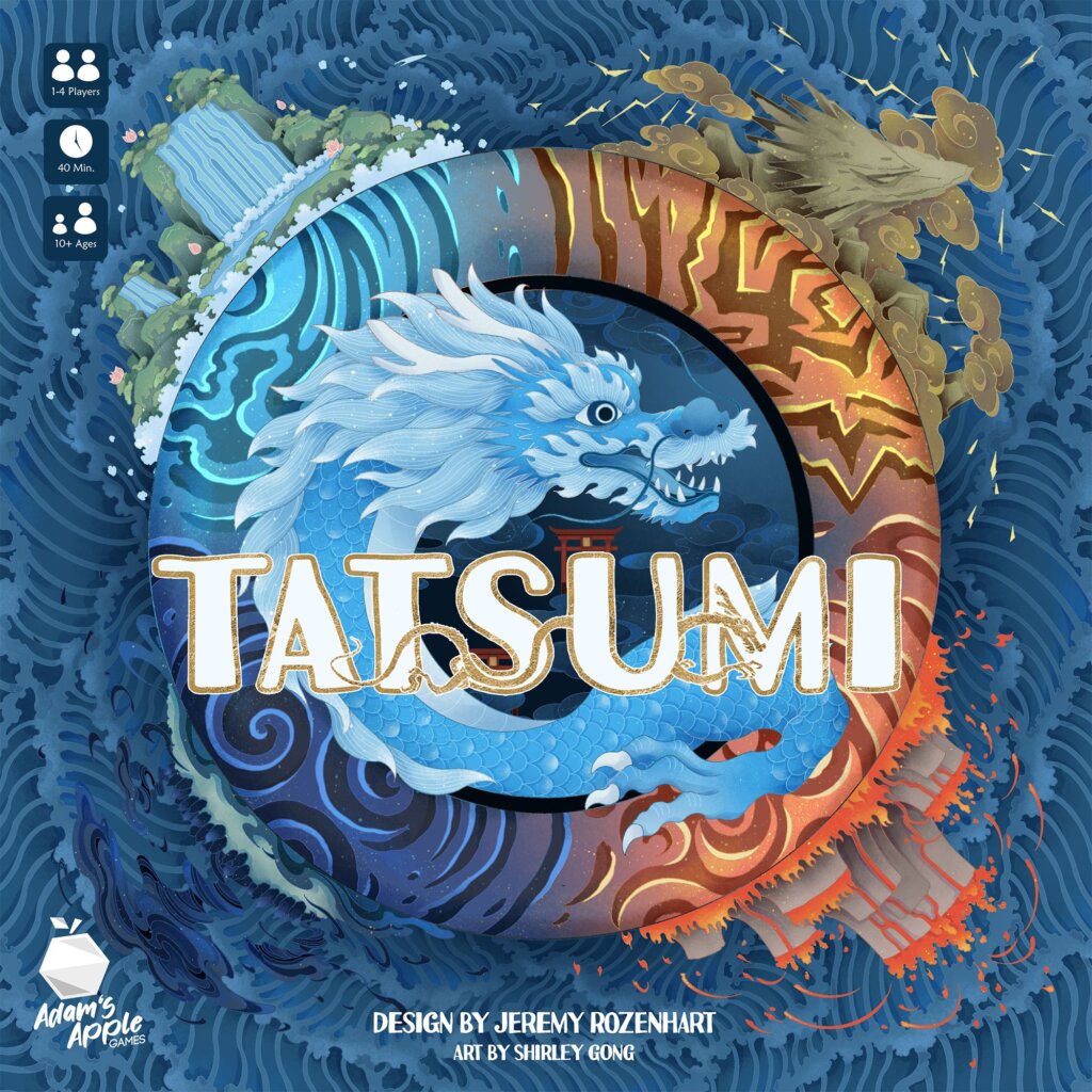 Tatsumi board game cover