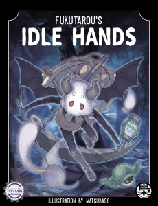 Idle Hands board game cover