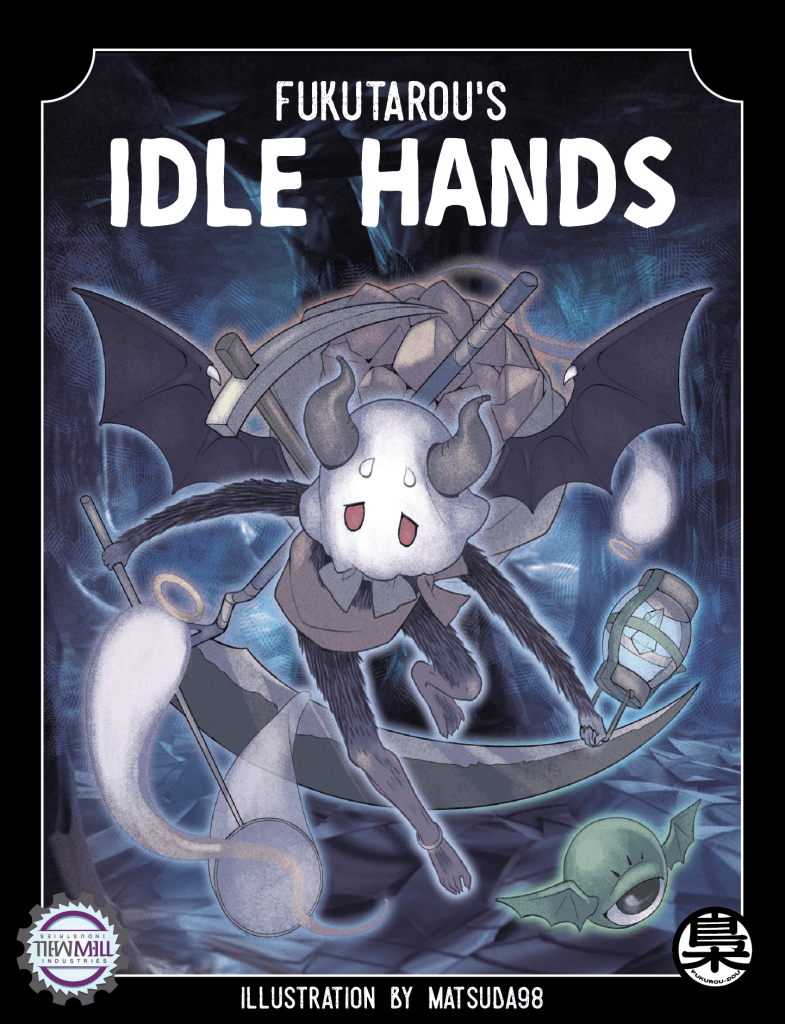 Idle Hands board game cover