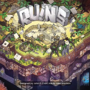 Ruins board game cover
