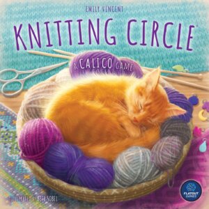 Knitting Circle board game cover