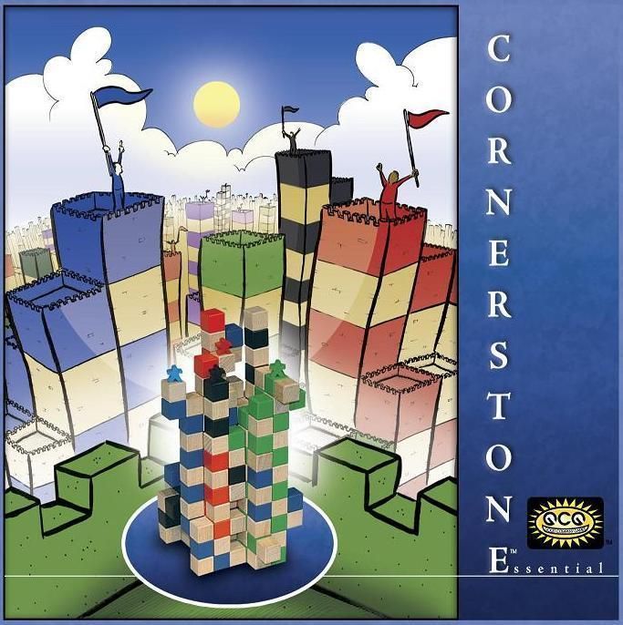 Cornerstone Essential board game cover