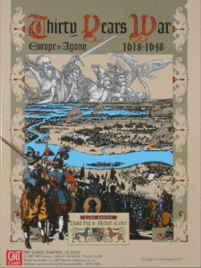 Thirty Years War: Europe in Agony, 1618-1648 board game cover